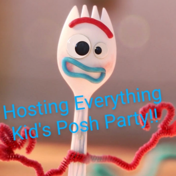 Other - MY FIRST POSH PARTY!!!!!!